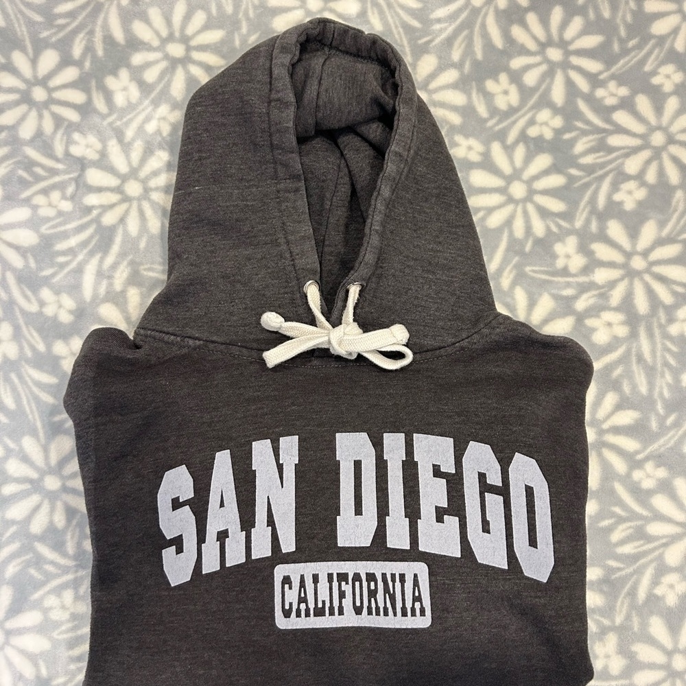 Gray San Diego Hoodie